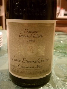 1998 Font de Michelle CdP