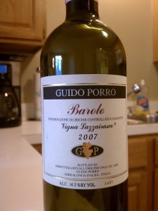 2007 Guido Porro Barolo Vigna Lazzairasco