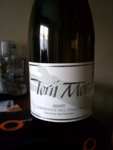 2007 Torii Mor Pinot Noir