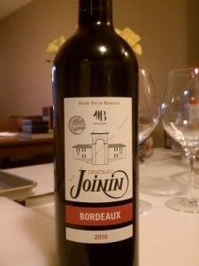2010 Chateau Joinin Bordeaux
