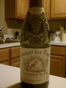 2010 bosquet des papes cdp