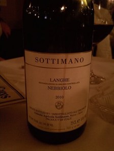 2010 Sottimano Nebbiolo