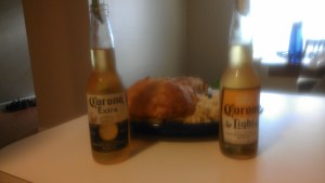 Corona and Brie