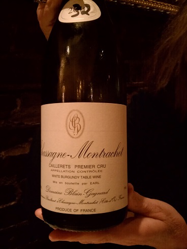 2010 Chassange-Montrachet Domaine Blain-Gagnard