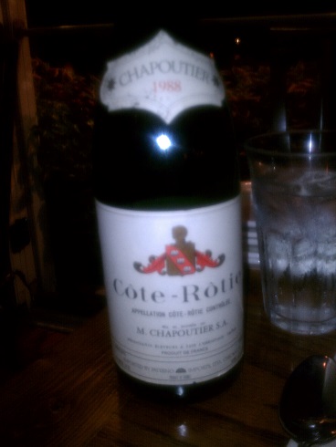 88 Chapoutier Cote Rotie