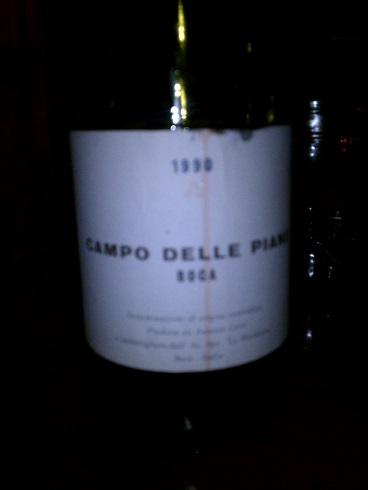 90 Campo Delle Piane Boca