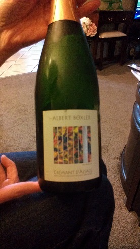 Albert Boxler Cremant