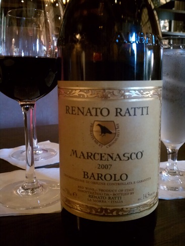 2007 Renato Ratti Barolo Marcenasco
